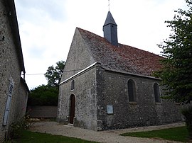 The church in Moinville-la-Jeulin