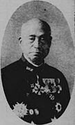 第二舰队司令官中野直枝（日语：中野直枝）中将