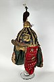 Joseon conical helmet with tassel.