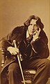 奥斯卡·王尔德（1854–1900）十九世纪末在伦敦广受欢迎的剧作家