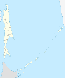 Map showing the location of 能登吕半岛