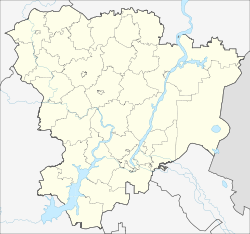 Linyovo is located in Volgograd Oblast