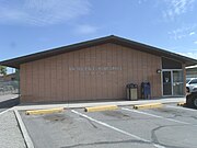 The Laveen Post Office located in the corner of 51st and Dobbins Aves. This is the located where the original Laveen Village post office was established in 1918.