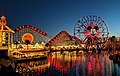 Pixar Pier at Disney California Adventure