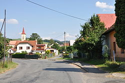 A street in Růžďka