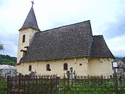 Wooden church in Suplai
