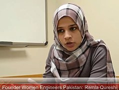 Ramla Qureshi for Pakistan Engineers