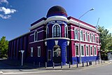 The Town Hall in Rangiora, designed in 1925