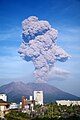 Image 28Sakurajima eruption on October 3, 2009 (from Geography of Japan)