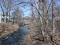 Teaneck Creek in Spring of 2003