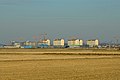 2011 construction on Camp Humphreys.