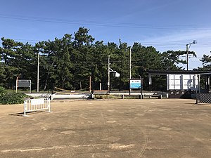 车站远景（2019年9月）