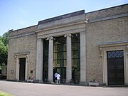 West London Crematorium, located in Kensal Green Cemetery