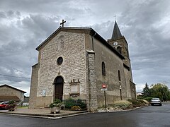 科尔迪约圣罗曼教堂（法语：Église Saint-Romain de Cordieux）