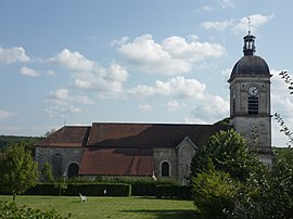 The church in Dancevoir