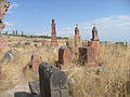 Cemetery adjacent to the church