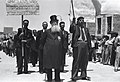 Jewish Legion Veterans March in Jerusalem in protest against the "Palestine White Paper" restricting Jewish Immigration 18 May 1939