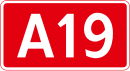 A19 marker