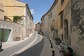 The village of Baudinard-sur-Verdon