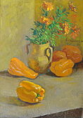 Yellow Peppers, 1974, private collection