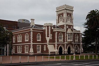 Auckland High Court, New Zealand: 1865–1867
