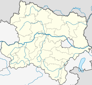 科爾新堡在布根蘭邦的位置