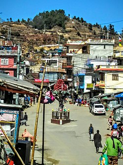 Basantpur Bazar in Laligurans municipality