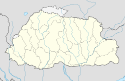 Paro is located in Bhutan