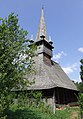 Romanian church of Agârbiciu, built during the 17th century