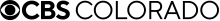 The CBS eye in black next to the letters CBS bolded in a sans serif, followed by the word COLORADO thinner in the same sans serif.