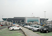 台湾桃园的台湾桃园国际机场二号航站楼