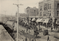 Image 36Cripple Creek, Colo., under martial law, during the 1894 strike.