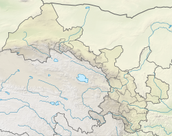 Dahexiang is located in Gansu