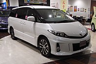 2012年 丰田 Estima Aeras（日本）