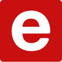 Current e.tv logo since 1 October 2008