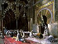 Interior of a Mosque at Cordova (circa 1880), The Walters Art Museum