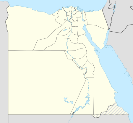 List of football stadiums in Egypt is located in Egypt