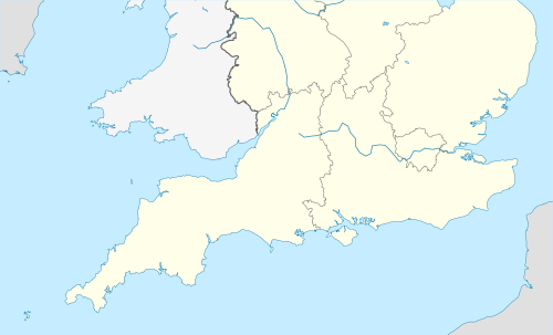 2005–06 National Division Three South is located in Southern England