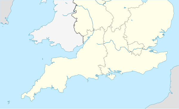 2011–12 Football Conference is located in Southern England