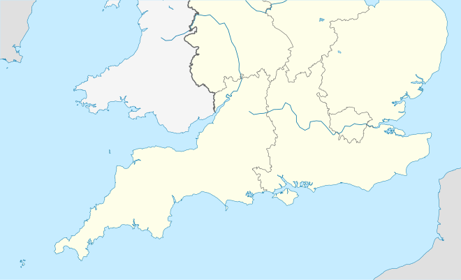 2020–21 National League is located in Southern England