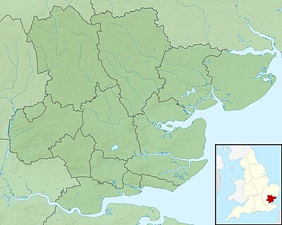 Location map Essex
