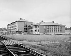 Barracks in 1944