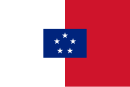 Flag of New Hebrides (Vanuatu) under the Anglo-French Joint Naval Commission (1887–1906)