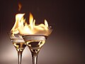 Flaming Cocktails.... need i say more? (damn... already been used but i still think it is funny)