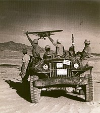 Israeli Defense Forces (IDF) Dodge jeep in the taking of the Sinai peninsula (1956)