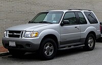 2001-2003 Ford Explorer Sport