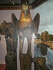 Eagle totem, Fort Center, Florida