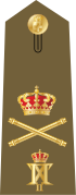 1937年－1959年希腊王国陆军元帅肩章
