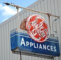 Classic General Electric sign