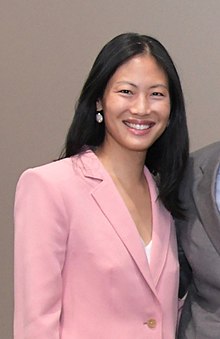 Emily Wei Rales in 2018